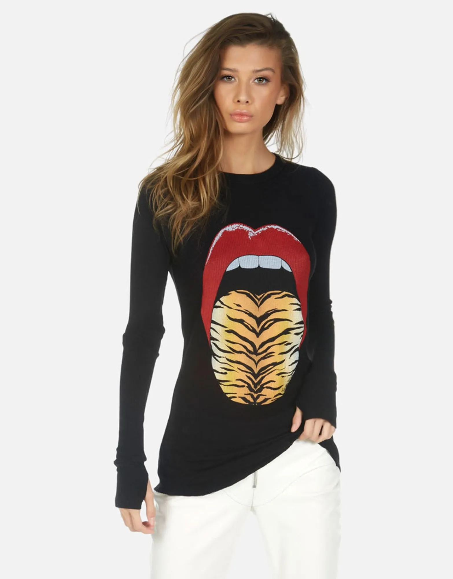 Best Sale Mckinley X Tiger Tongue Women Long Sleeve