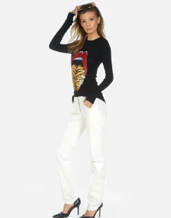 Best Sale Mckinley X Tiger Tongue Women Long Sleeve