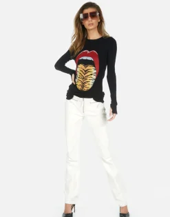 Best Sale Mckinley X Tiger Tongue Women Long Sleeve