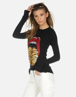 Best Sale Mckinley X Tiger Tongue Women Long Sleeve