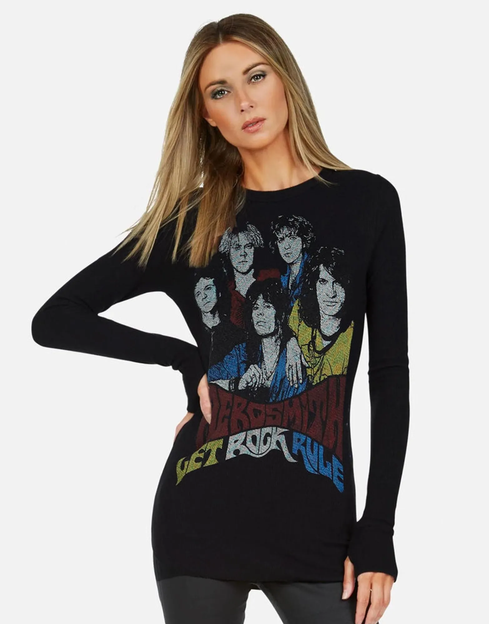 Sale Mckinley X Vintage Aerosmith Women Long Sleeve