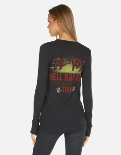 Clearance Mckinley Zz Top Women Long Sleeve