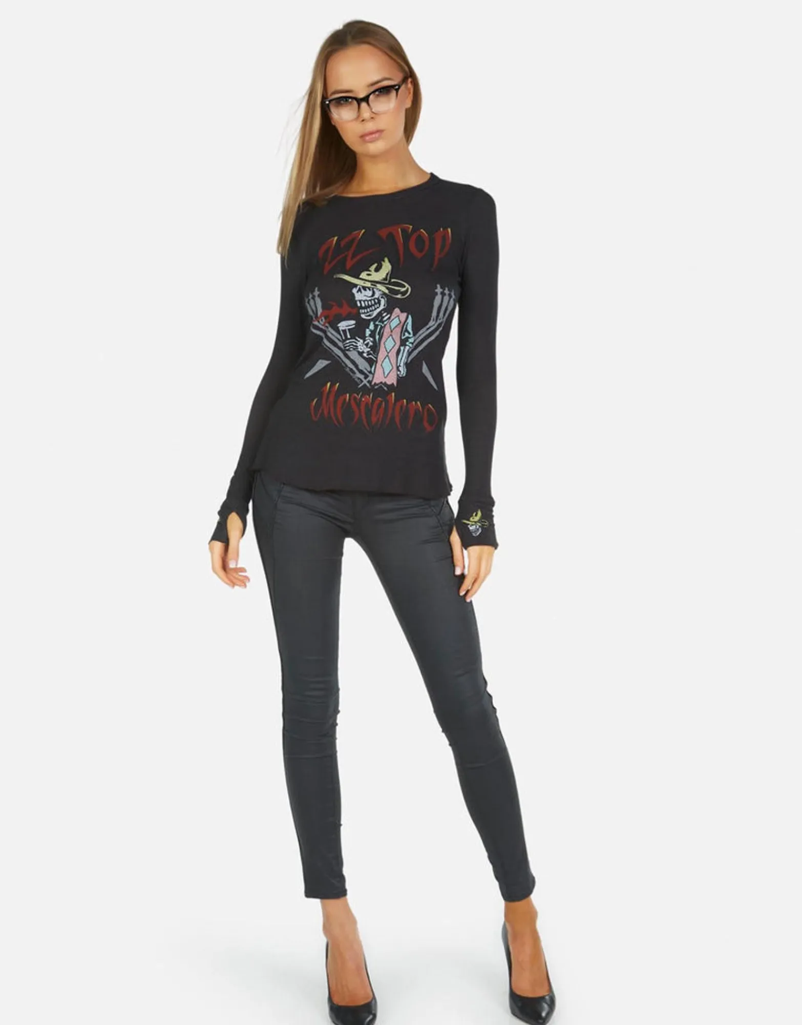 Clearance Mckinley Zz Top Women Long Sleeve