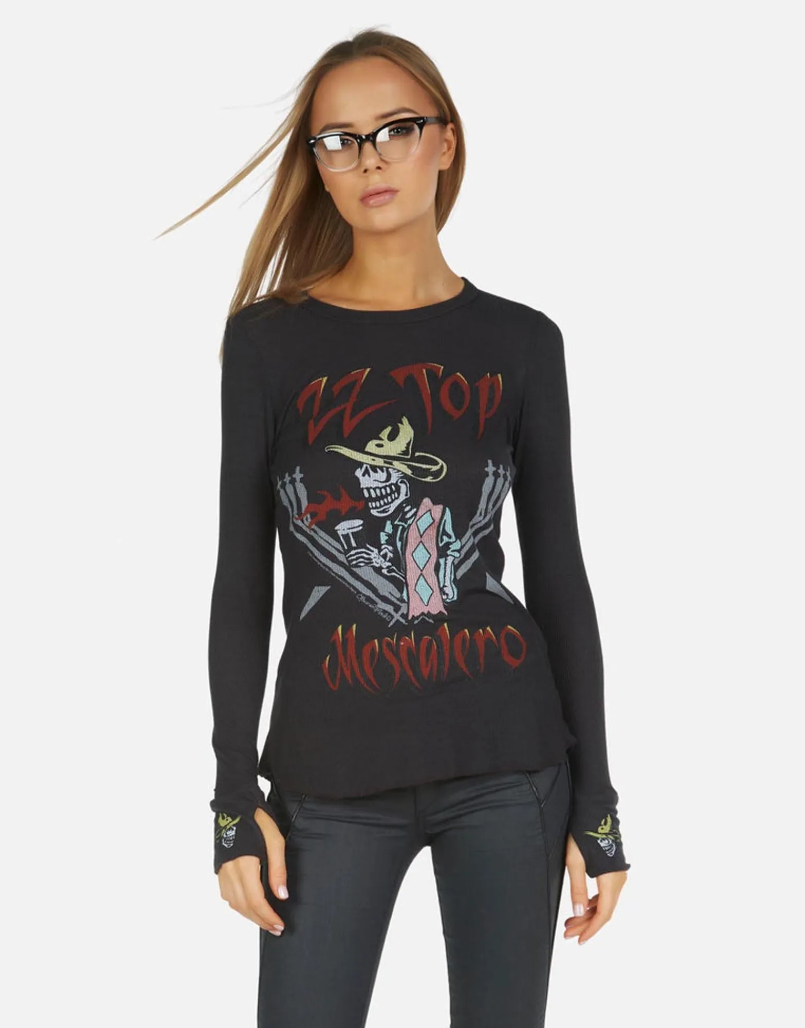 Clearance Mckinley Zz Top Women Long Sleeve