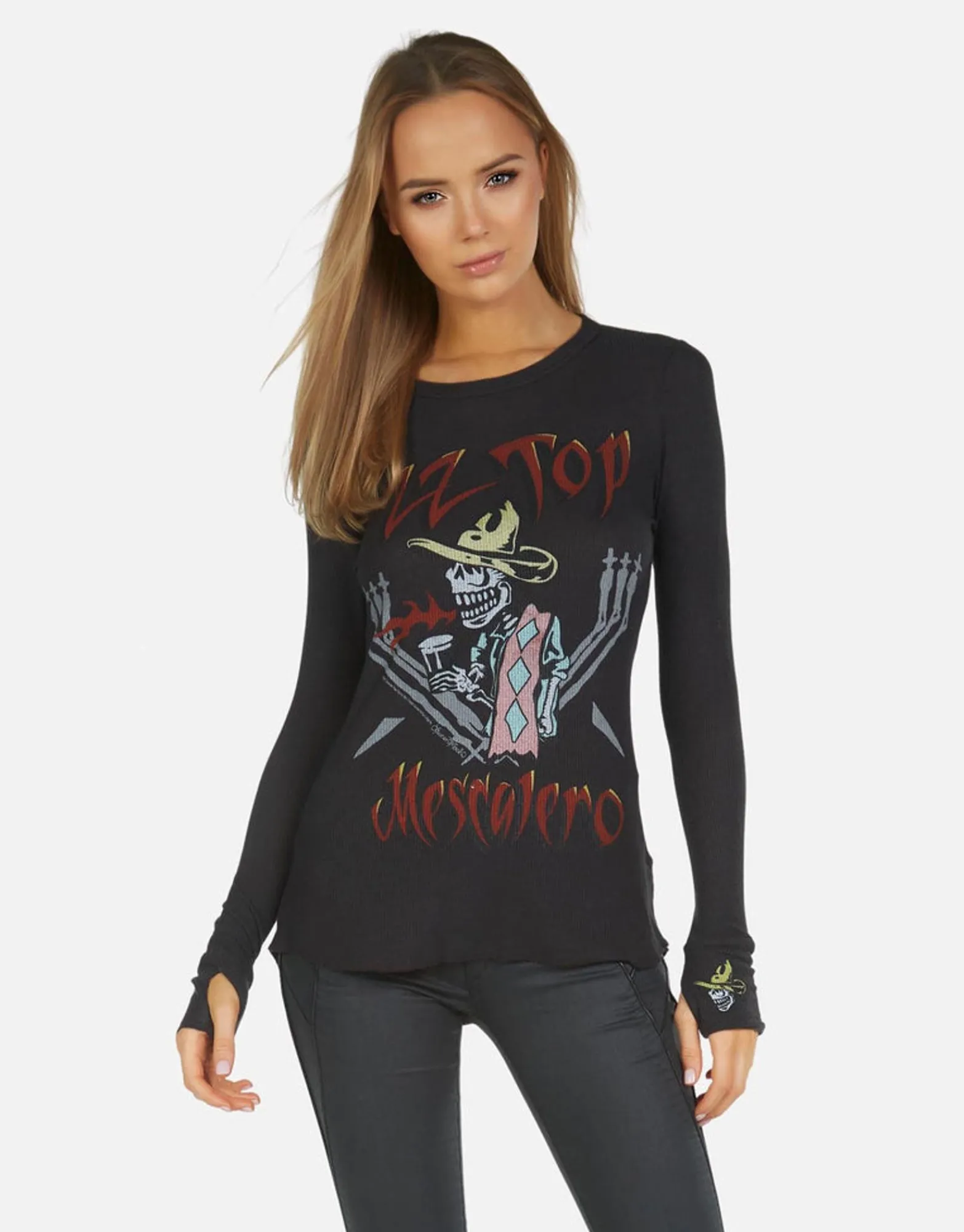 Clearance Mckinley Zz Top Women Long Sleeve