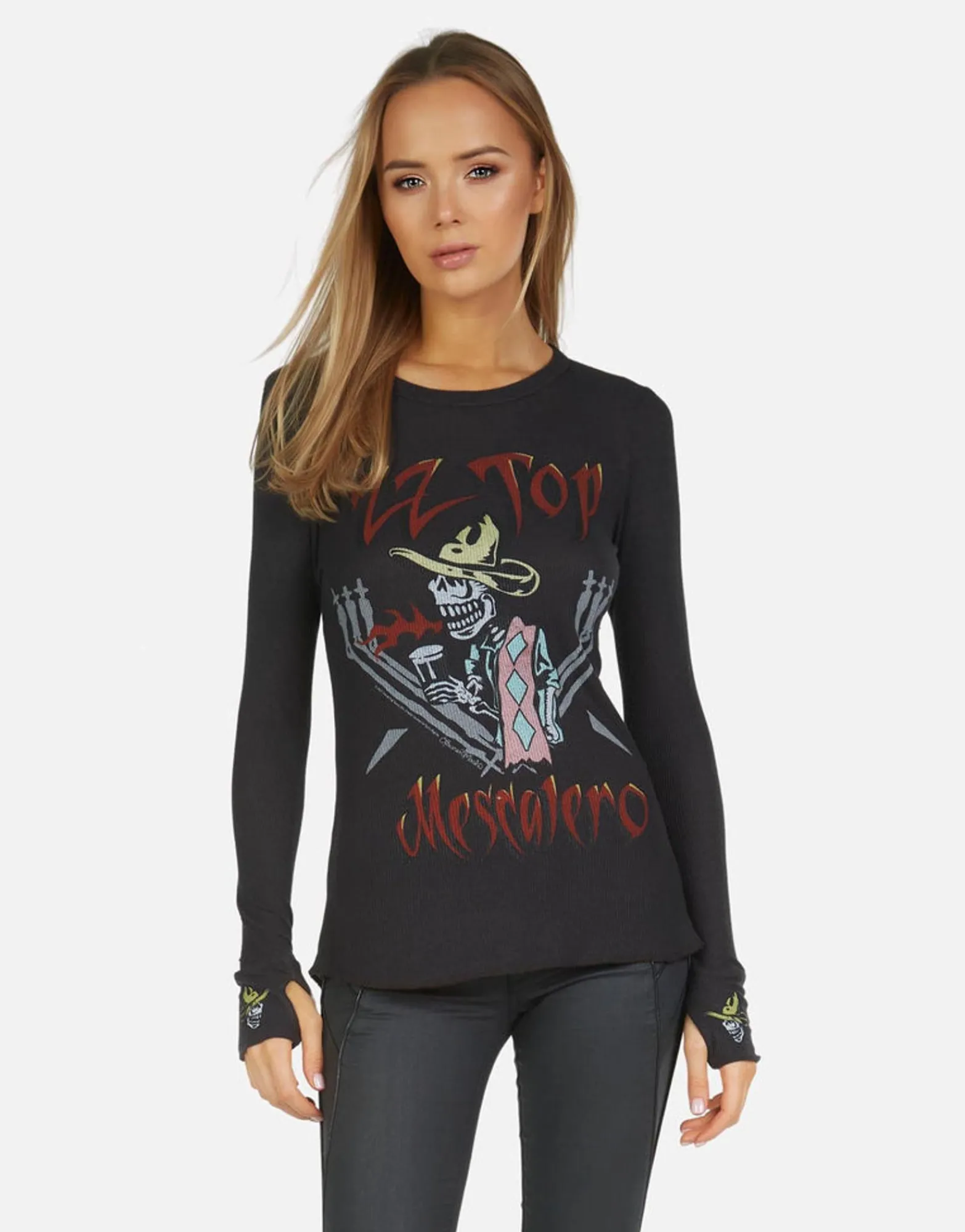 Clearance Mckinley Zz Top Women Long Sleeve