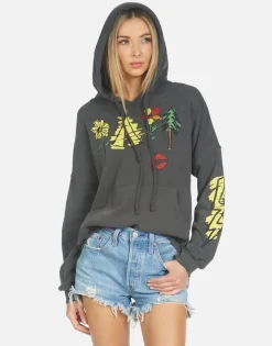 Cheap Melanie Camp Hair Don'T Care Women Hoodies