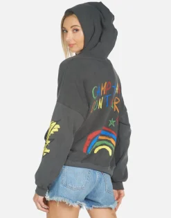 Cheap Melanie Camp Hair Don'T Care Women Hoodies