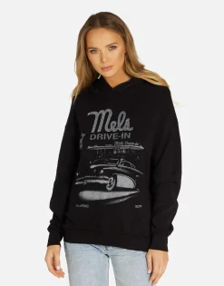 Store Mels Drive-In Classic Hoodie In | Harmony By Women Hoodies