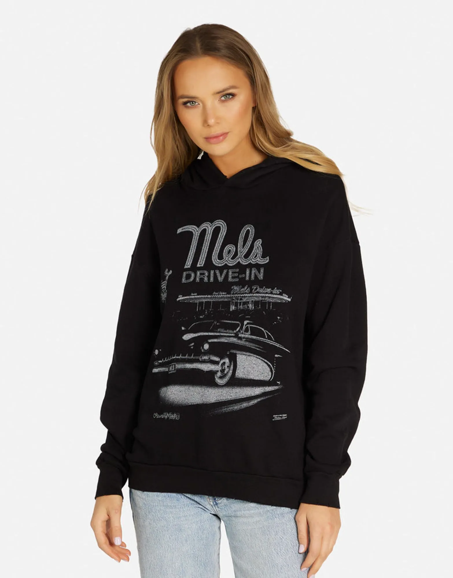 Store Mels Drive-In Classic Hoodie In | Harmony By Women Hoodies