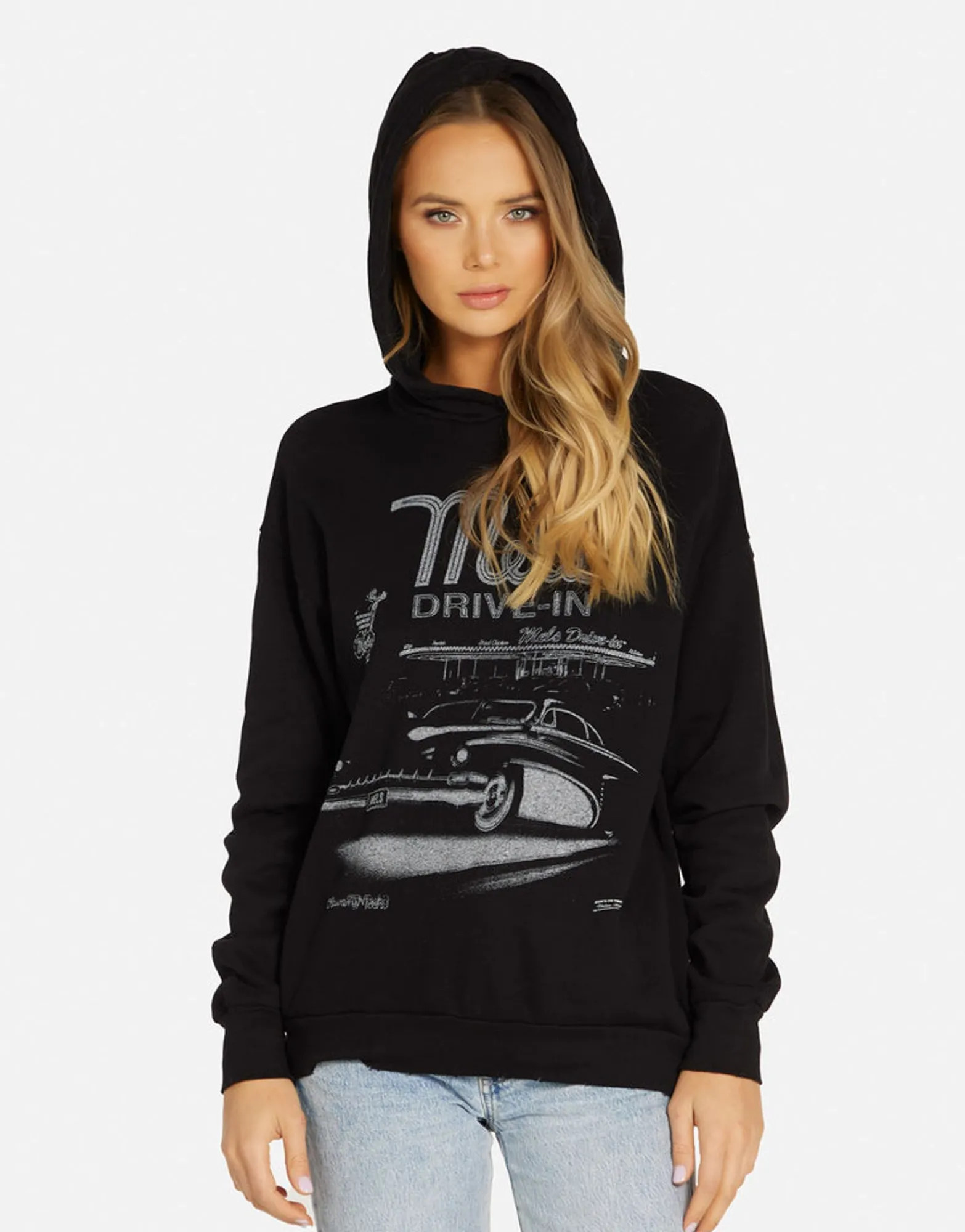 Store Mels Drive-In Classic Hoodie In | Harmony By Women Hoodies