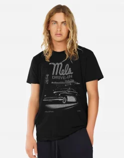 Online Mels Drive-In Classic Men'S Tee In | Sadler By Men Tees