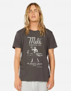 Hot Mels Drive-In Men'S Classic Tee In | Sadler By Men Tees