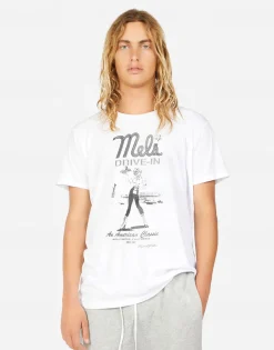 Store Mels Drive-In Men'S Classic Tee In | Sadler By Men Tees