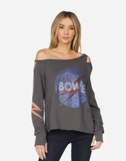 Discount Mercedes Crystal Bowie Space Women Long Sleeve
