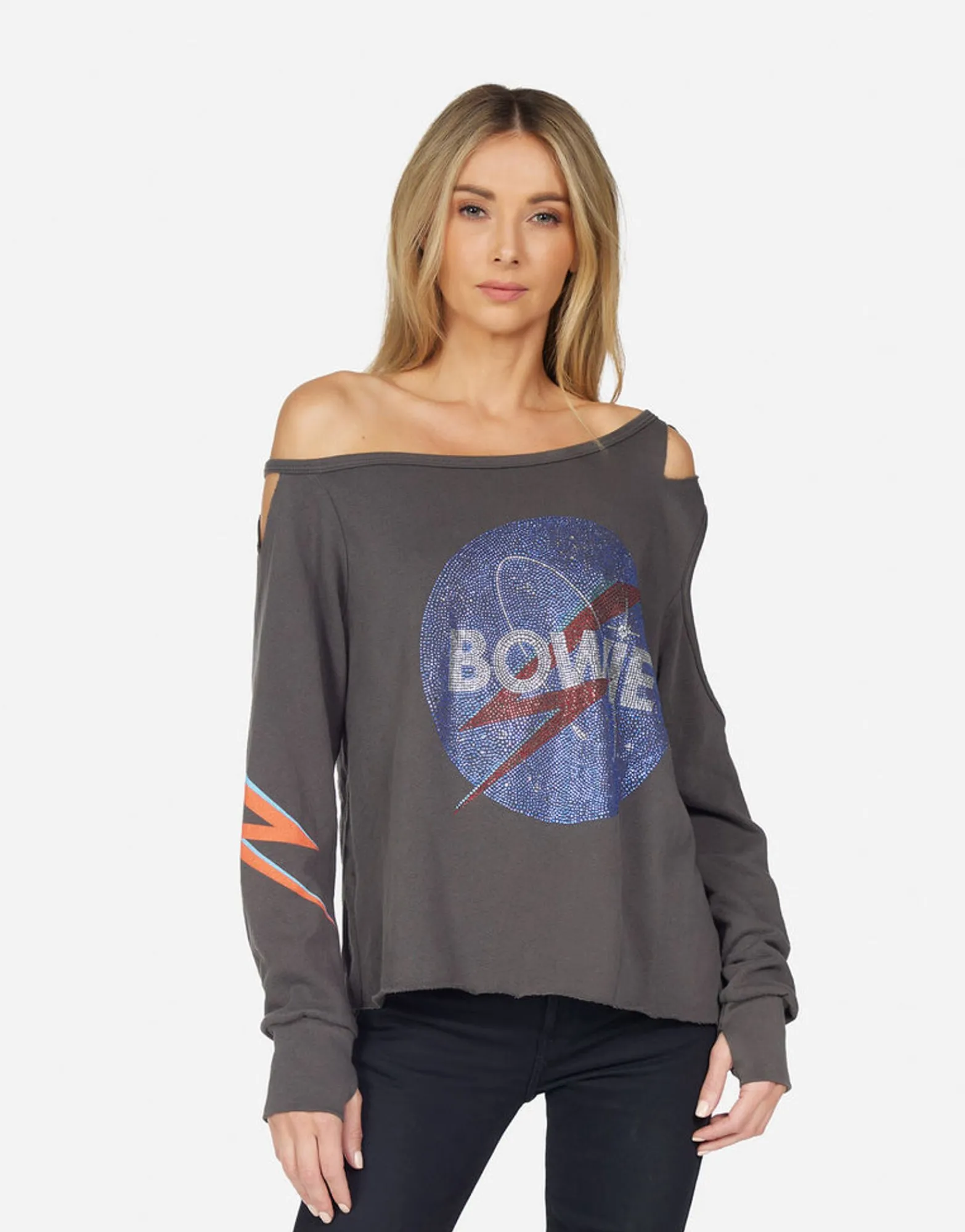 Discount Mercedes Crystal Bowie Space Women Long Sleeve