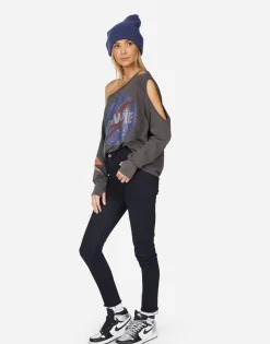 Discount Mercedes Crystal Bowie Space Women Long Sleeve