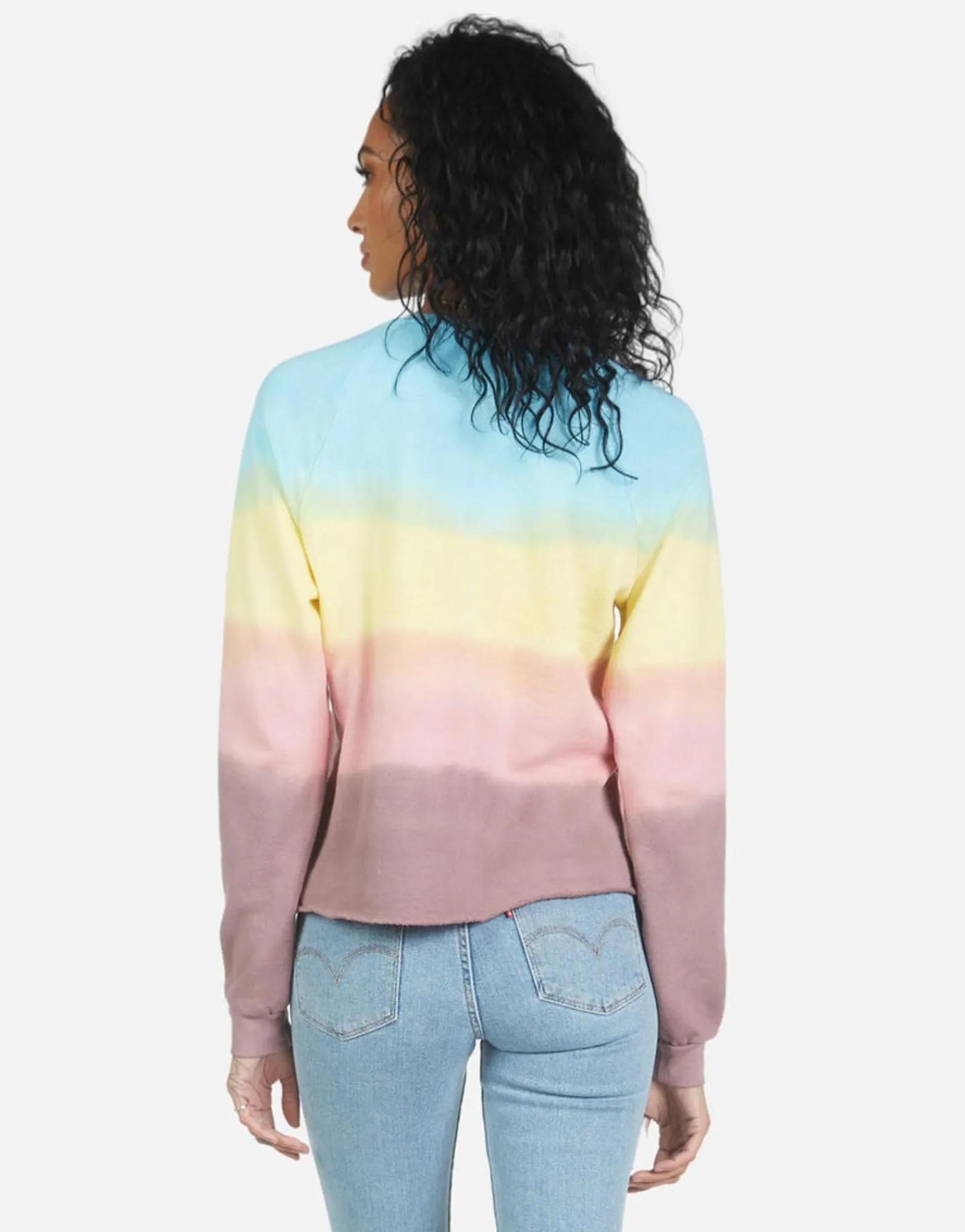 Cheap Meredith Text Happy Face Women Long Sleeve