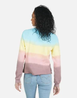 Cheap Meredith Text Happy Face Women Long Sleeve