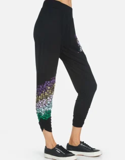 Best Sale Mimi Star Confetti Women Crop Sweatpants