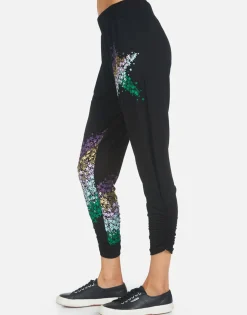 Best Sale Mimi Star Confetti Women Crop Sweatpants