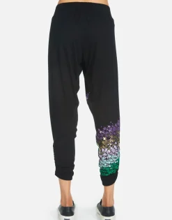 Best Sale Mimi Star Confetti Women Crop Sweatpants