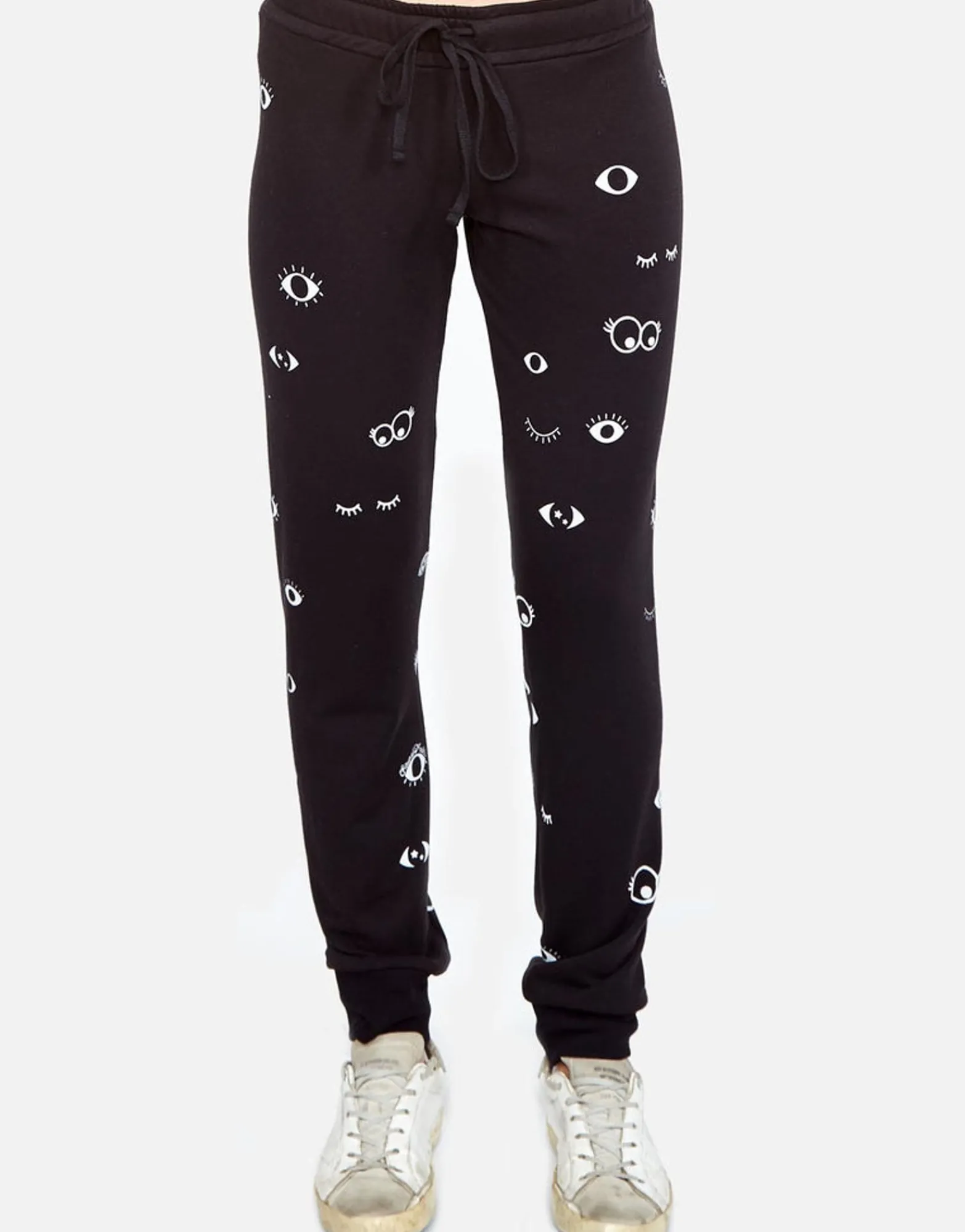 Best Sale Mini Glam Eyes Lounge Sweatpant In | Jess By Women Long Sweatpants
