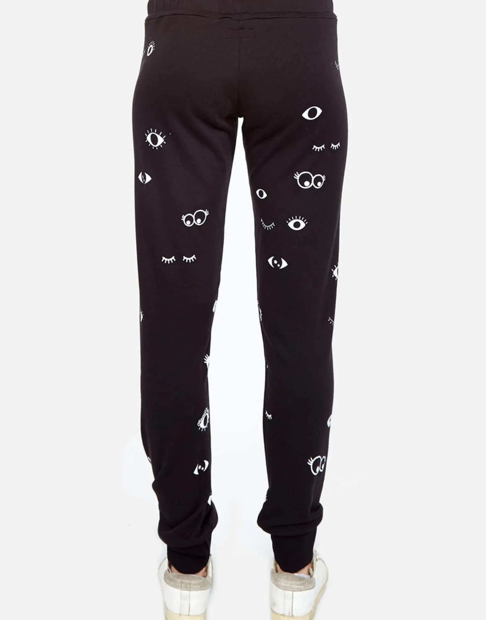 Best Sale Mini Glam Eyes Lounge Sweatpant In | Jess By Women Long Sweatpants