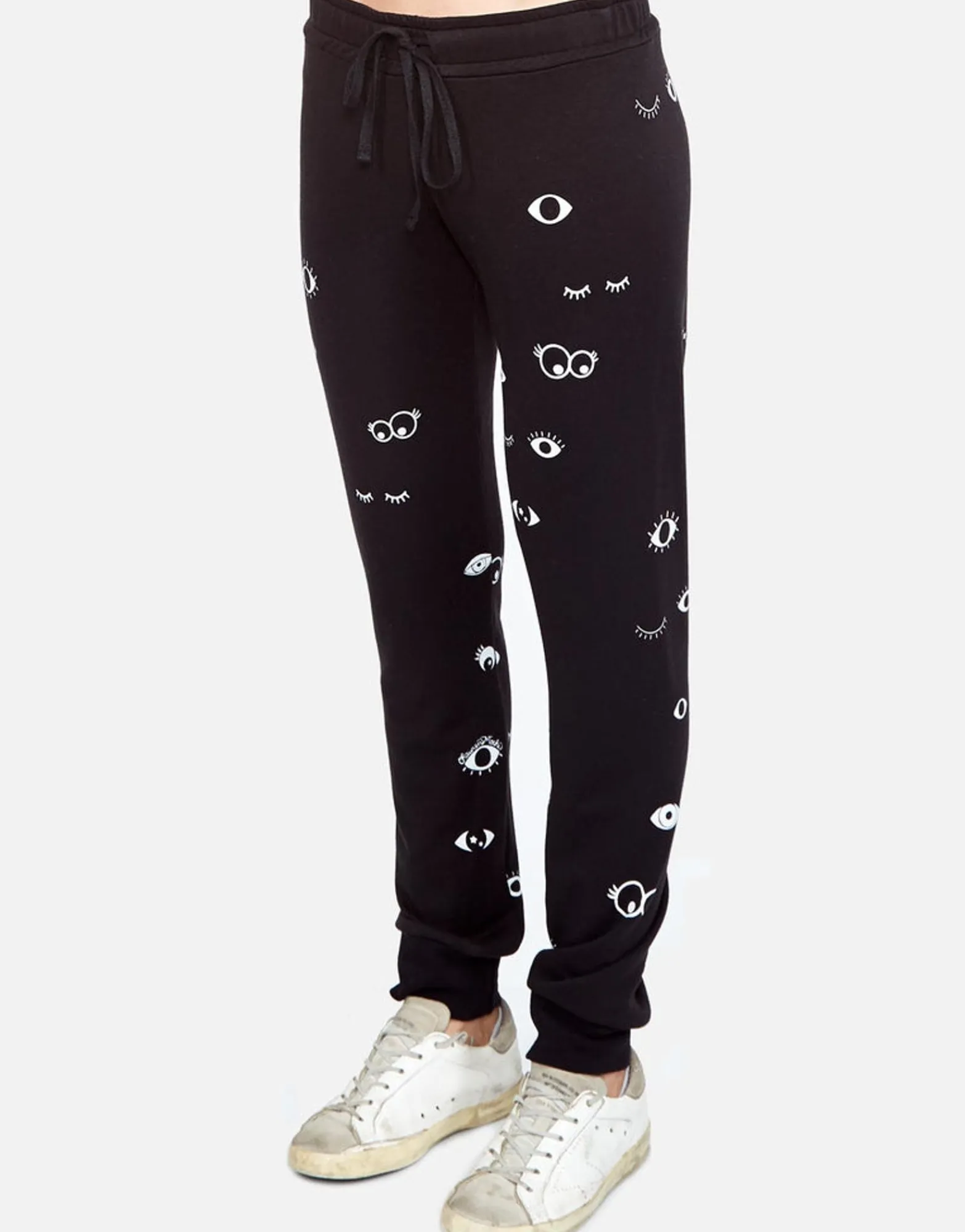Best Sale Mini Glam Eyes Lounge Sweatpant In | Jess By Women Long Sweatpants