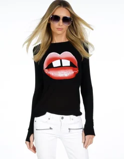 Cheap Mini Kisses L/S Fitted Thermal | Mckinley Women Long Sleeve