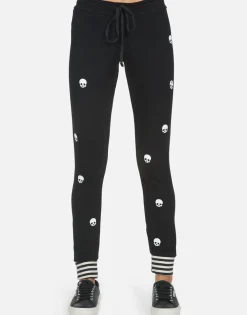 Online Mini Skulls Lounge Sweatpant W/ Stripe Cuff | Shawna By Women Long Sweatpants