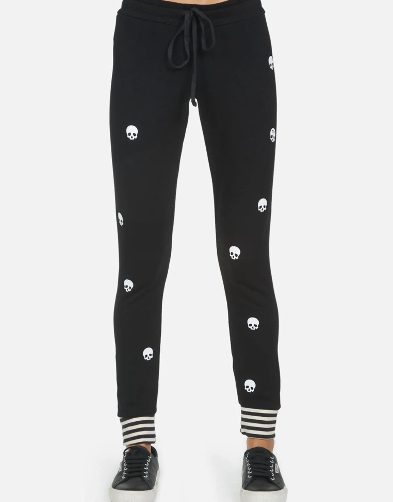 Online Mini Skulls Lounge Sweatpant W/ Stripe Cuff | Shawna By Women Long Sweatpants