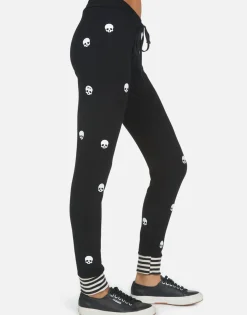 Online Mini Skulls Lounge Sweatpant W/ Stripe Cuff | Shawna By Women Long Sweatpants