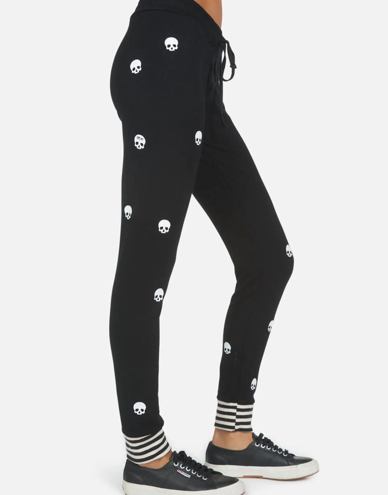 Online Mini Skulls Lounge Sweatpant W/ Stripe Cuff | Shawna By Women Long Sweatpants