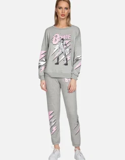 Store Minnie Mouse L/S Boyfriend Pullover | Sierra By Women Long Sleeve