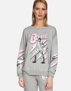 Store Minnie Mouse L/S Boyfriend Pullover | Sierra By Women Long Sleeve