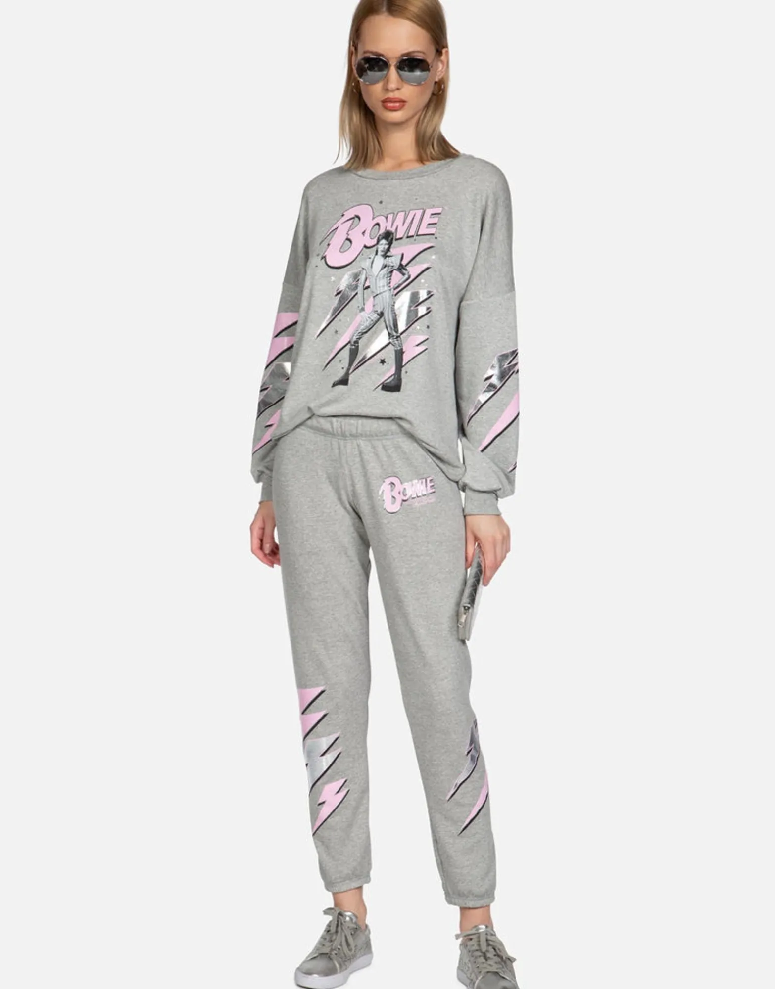 Fashion Minnie Mouse Splatter Sweatpant | Brynn By Women Long Sweatpants
