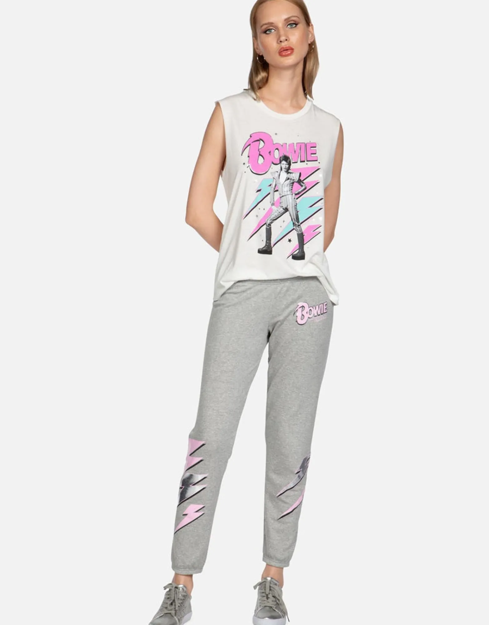 Fashion Minnie Mouse Splatter Sweatpant | Brynn By Women Long Sweatpants