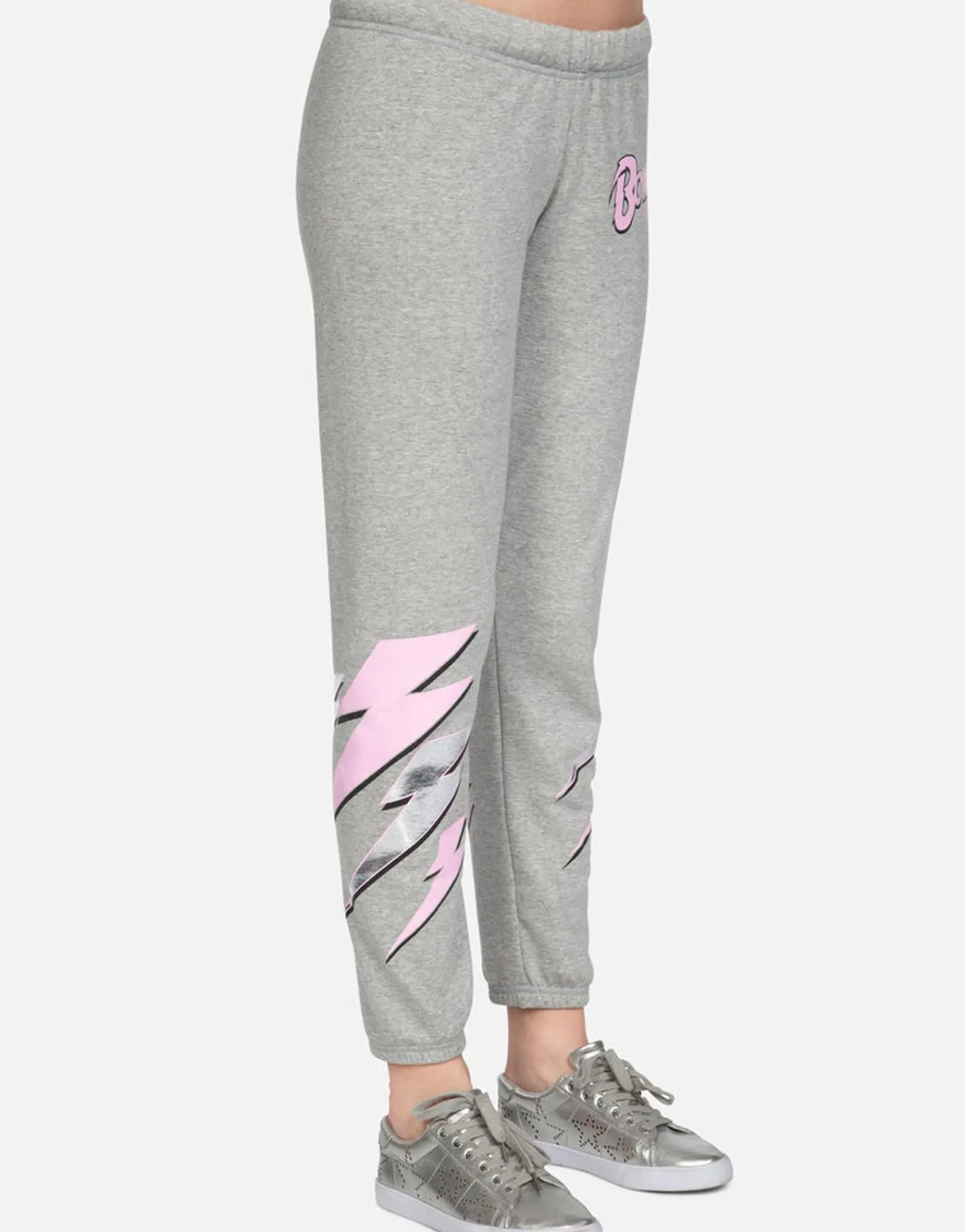 Fashion Minnie Mouse Splatter Sweatpant | Brynn By Women Long Sweatpants