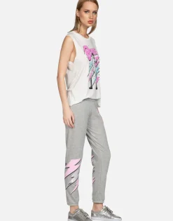 Fashion Minnie Mouse Splatter Sweatpant | Brynn By Women Long Sweatpants