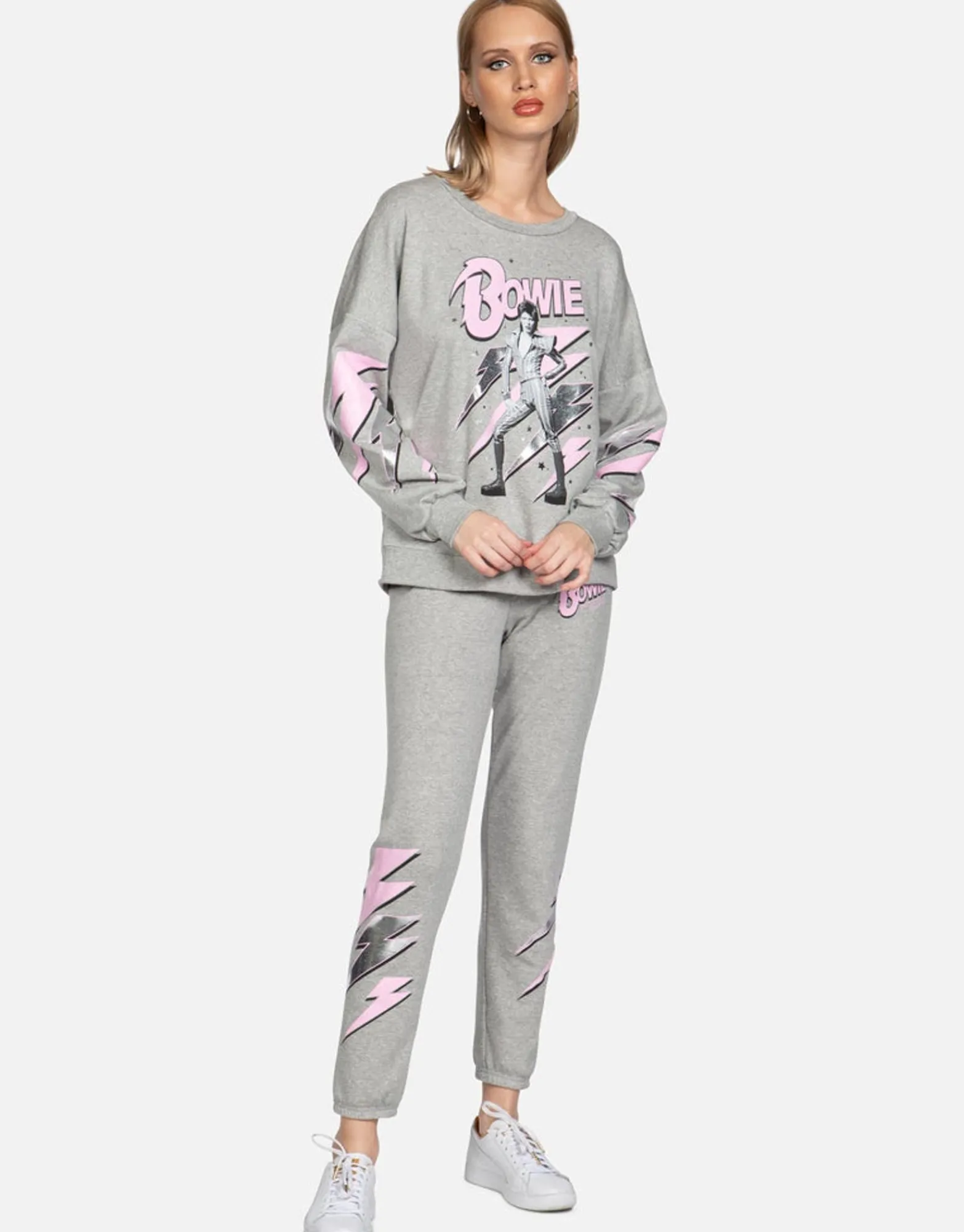 Fashion Minnie Mouse Splatter Sweatpant | Brynn By Women Long Sweatpants