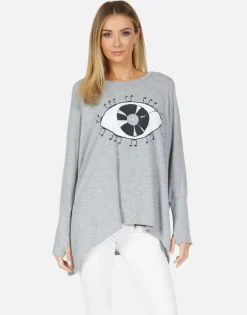 Flash Sale Mira Record Eye Women Long Sleeve