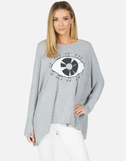 Flash Sale Mira Record Eye Women Long Sleeve