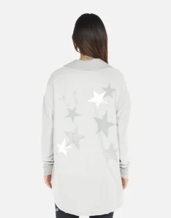 Best Sale Miranda Crystal Multi Stars Women Long Sleeve