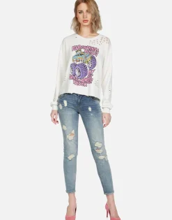 Store Monster Truck Guy L/S Pullover | Lee By Women Long Sleeve