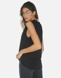 Best Sale Moshi Eagle Boyfriend Tank | Kel By Women Tanks