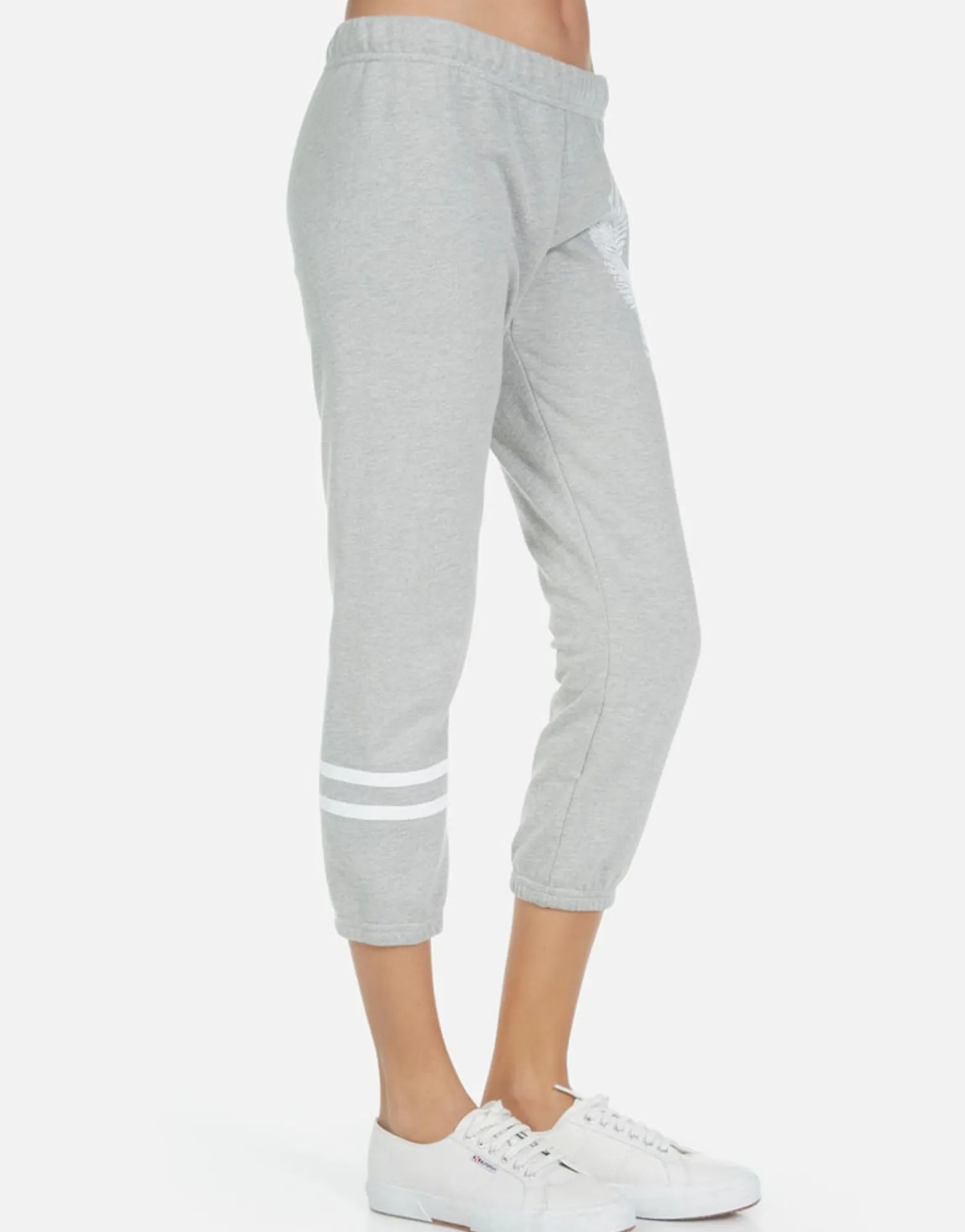 Flash Sale Moshi Eagle Crop Sweatpant | Alana By Women Crop Sweatpants