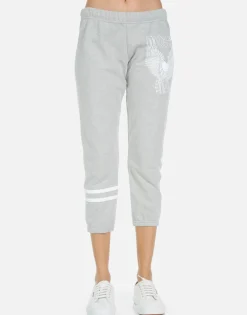 Flash Sale Moshi Eagle Crop Sweatpant | Alana By Women Crop Sweatpants
