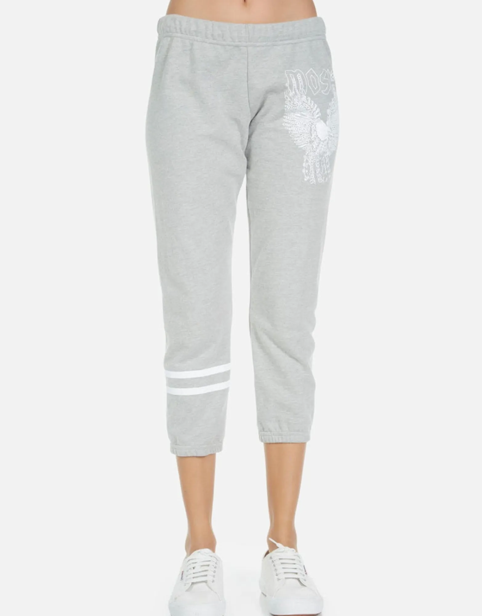 Flash Sale Moshi Eagle Crop Sweatpant | Alana By Women Crop Sweatpants