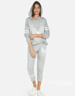 Flash Sale Moshi Eagle Crop Sweatpant | Alana By Women Crop Sweatpants